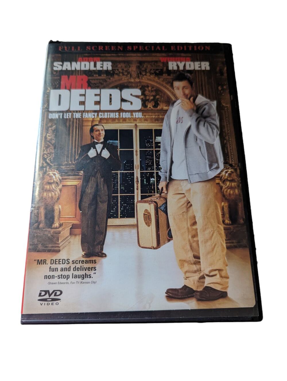 Mr. Deeds (DVD, 2002, Special Edition - Full Screen)